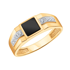 Кольцо из золота 4087