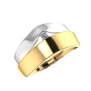 Кольцо из золота 08-117104
