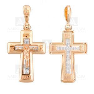 Крест из золота Кр188-01