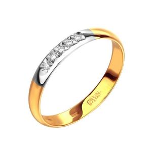 Кольцо из золота 6-31-0006
