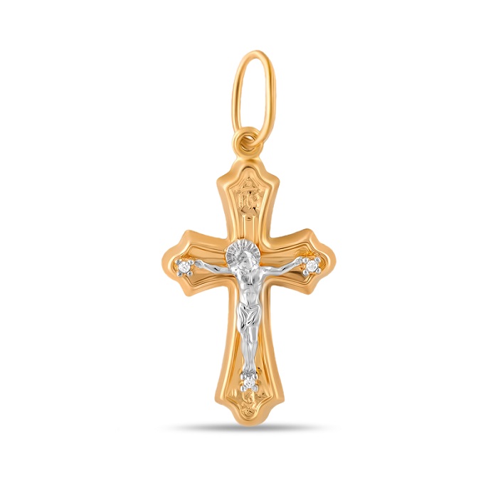 Крест из золота 0013-10