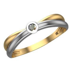 Кольцо из золота 01-117082