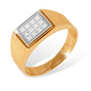 Кольцо из золота КП1322450