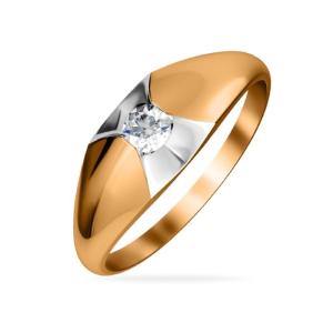 Кольцо из золота 08-116628
