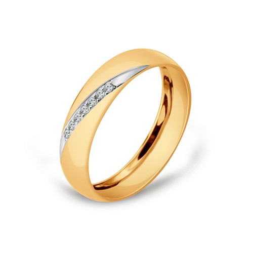 Кольцо из золота 307-110