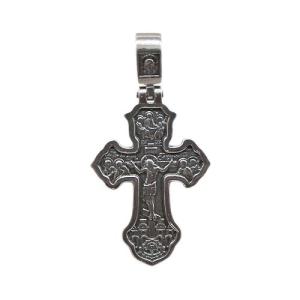 Крест из серебра КРЛ516-23