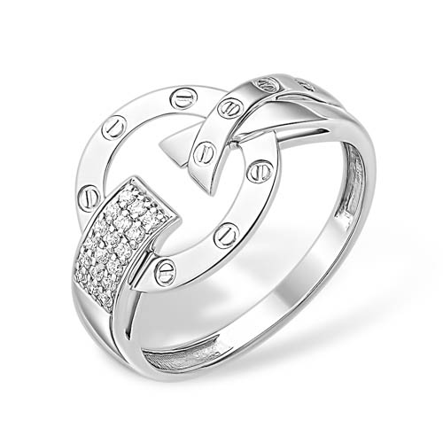 Кольцо из серебра 1010018102-501