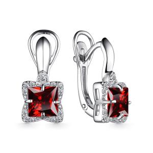 Серьги из серебра 02-368800ГР-00