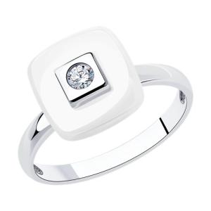 Кольцо из серебра 94-110-01278-2