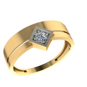 Кольцо из золота 01-118090