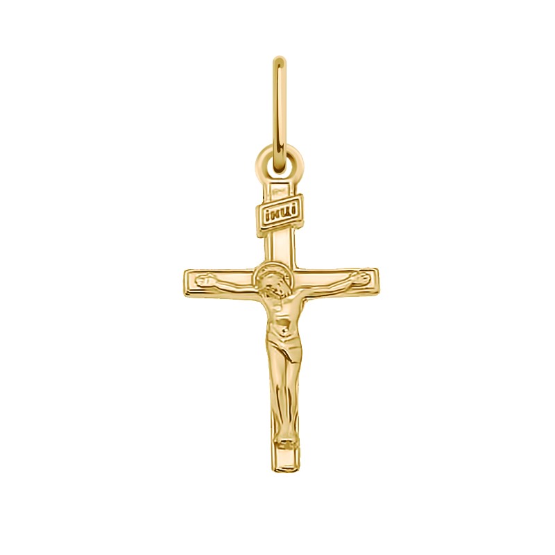 Крест из золота 3027