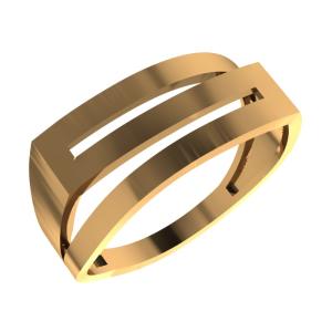 Кольцо из золота 01-107865