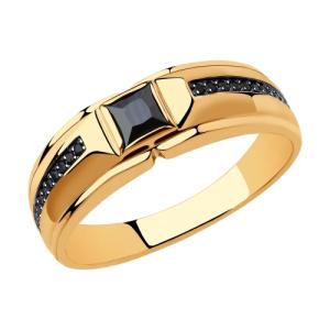 Кольцо из золота 018408