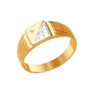 Кольцо из золота 011597