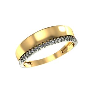 Кольцо из золота 01-117410