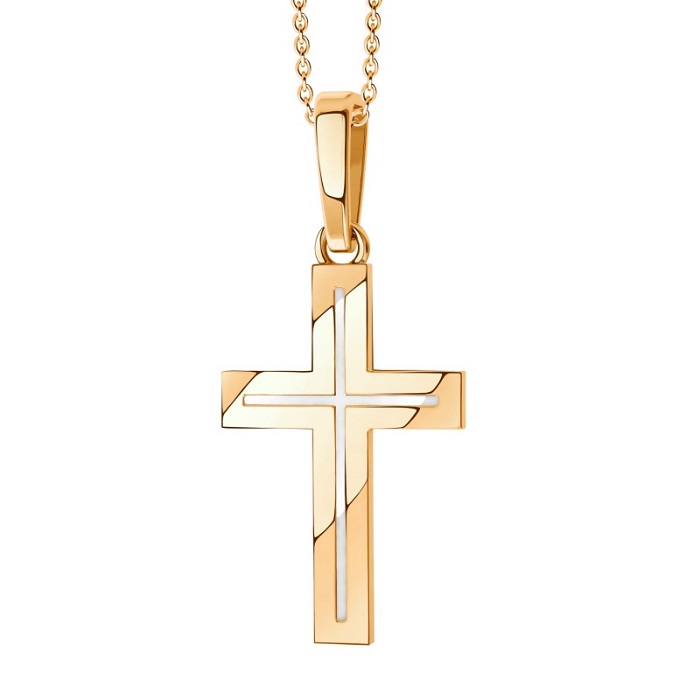 Крест из золота 01-408468