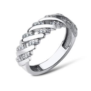 Кольцо из серебра 01-3925/00КЦ-00