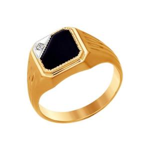 Кольцо из золота 016005