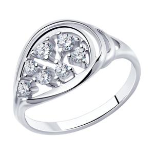 Кольцо из серебра 94-110-00566-1