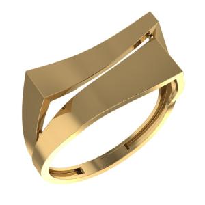 Кольцо из золота 08-108604