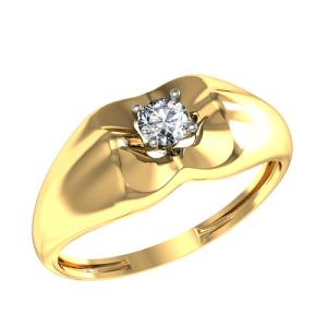 Кольцо из золота 08-116965