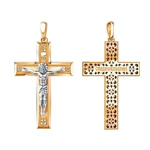 Крест из золота 08-407712