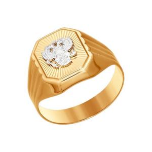 Кольцо из золота К012783