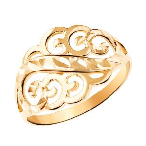 Кольцо из золота 10405а