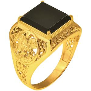Кольцо из золота 801-01465-10-00-12-00
