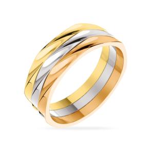 Кольцо из золота 08-107044