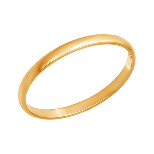 Кольцо из золота ОБ03
