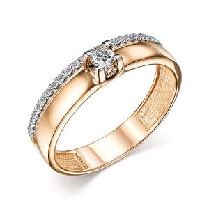 Кольцо из золота 14756-100