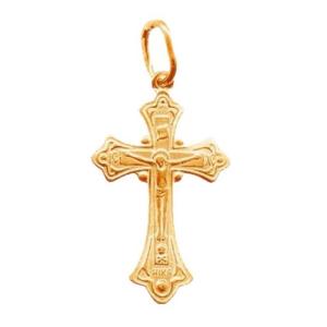 Крест из золота 6-013