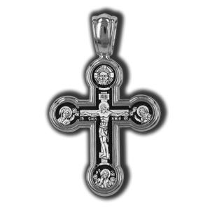Крест из серебра 18102