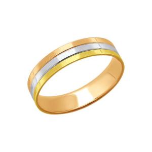 Кольцо из золота 110160