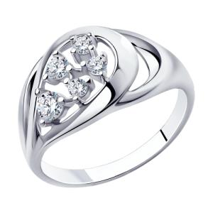 Кольцо из серебра 94-110-00547-1
