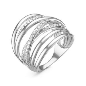 Кольцо из серебра с118371
