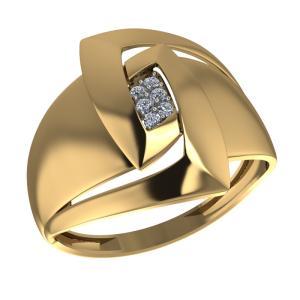 Кольцо из золота 08-118228