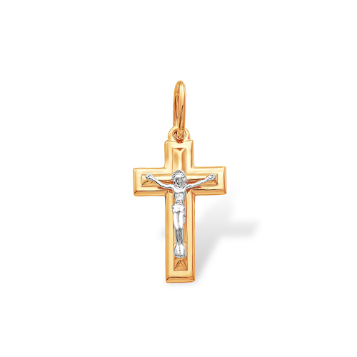 Крест из золота П15014419