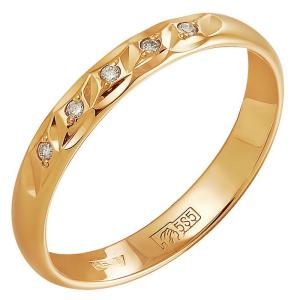 Кольцо из золота 110000003