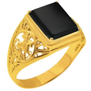 Кольцо из золота 801-01468-10-00-12-00