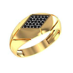Кольцо из золота 01-540107