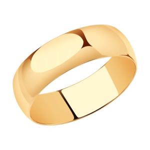 Кольцо из золота 110029