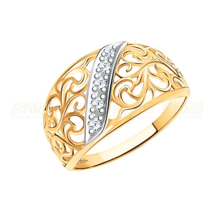Кольцо из золота 1353