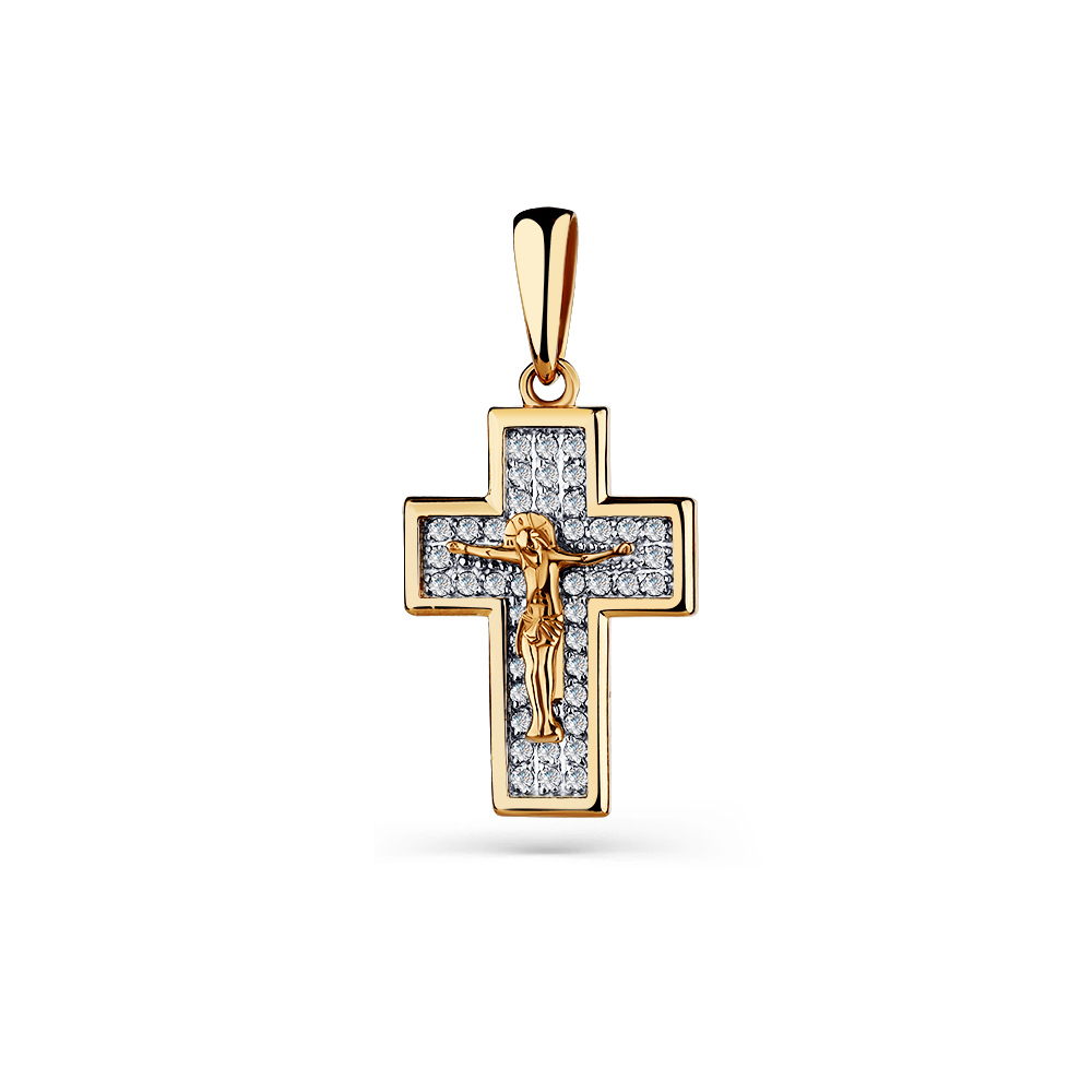 Крест из золота 004-0044-0001-011