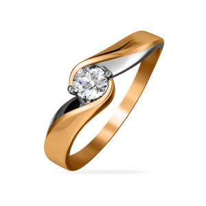 Кольцо из золота 01-116585