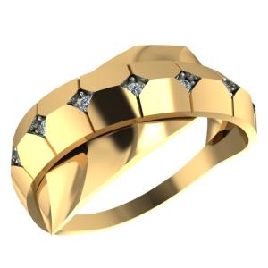 Кольцо из золота 08-116995