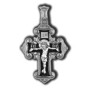 Крест из серебра 18134