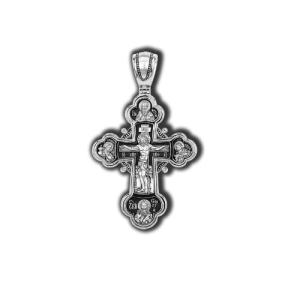 Крест из серебра 473-18991
