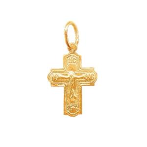 Крест из золота 6-086
